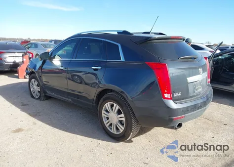 2016 Cadillac Srx Luxury Collection from USA, damaged, VIN 3GYFNBE35GS514935
